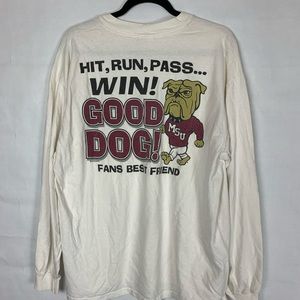 Vintage Mississippi State University long sleeve T-shirt 1999 Sz XL Unisex